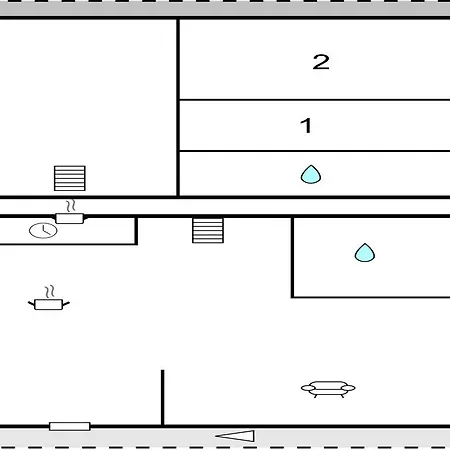 Σπίτι διακοπών Two-bedroom Holiday In Poddąbie